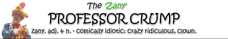 The Zany Professor Crump